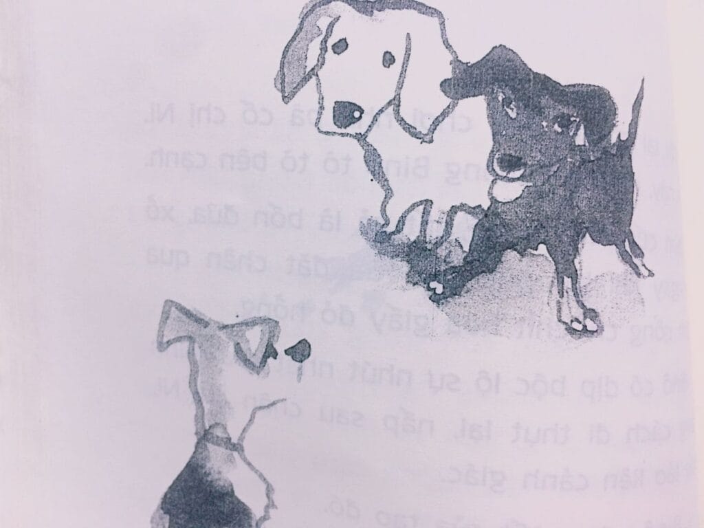 Chú chó Bêtô và những người bạn