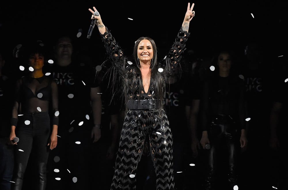 Tell Me You Love Me World Tour mở đầu thành công năm 2018 của Demi Lovato