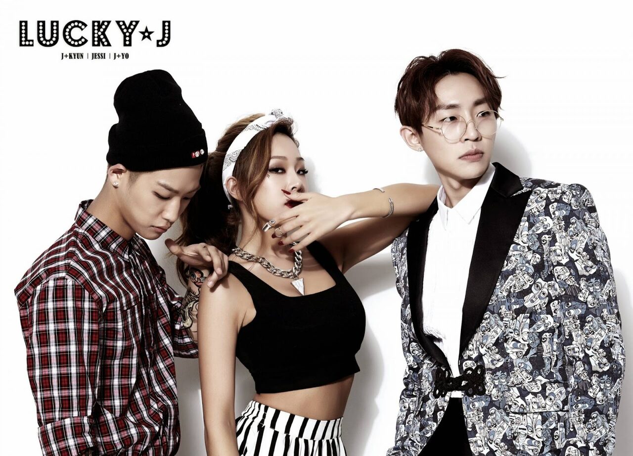 Ba thành viên của Lucky J