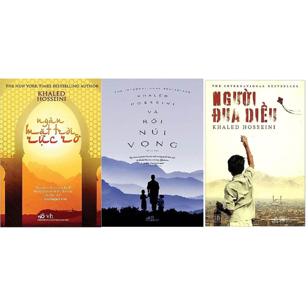 Những tác phẩm của nhà văn Khaled hosseini