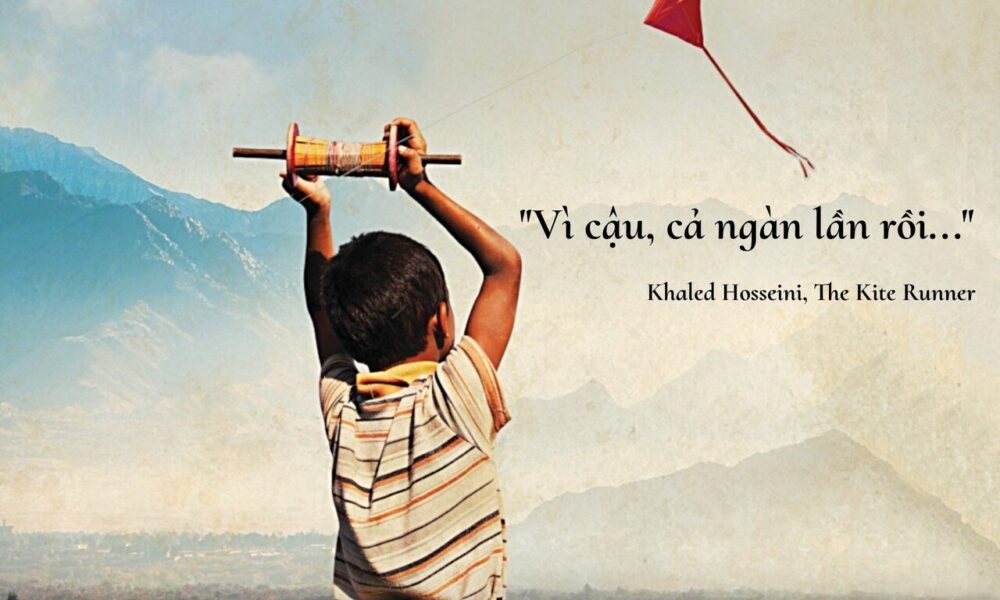 "Vì cậu, cả ngàn lần rồi" câu thoại ám ảnh trái tim người đọc
