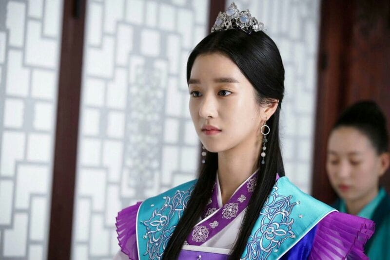 Tạo hình của Seo Ye Ji trong Hwarang