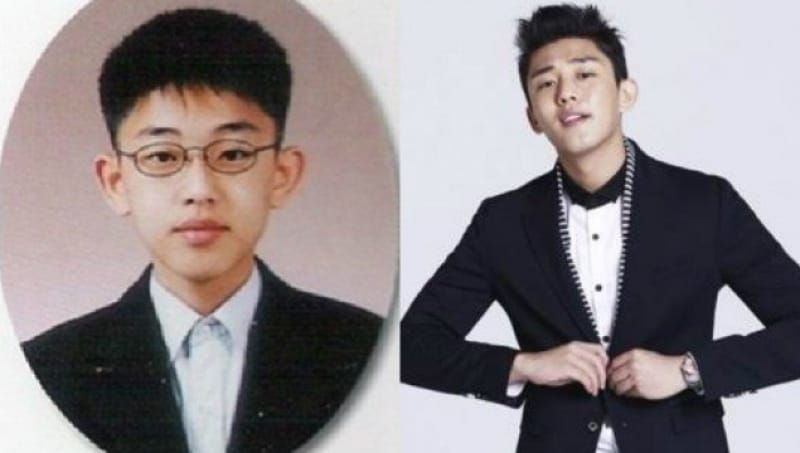 Nam diễn viên Yoo Ah In khi còn nhỏ