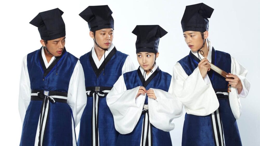 Yoo Ah In và dàn diễn viên trong phim Chuyện Tình Ở Sungkyunkwan