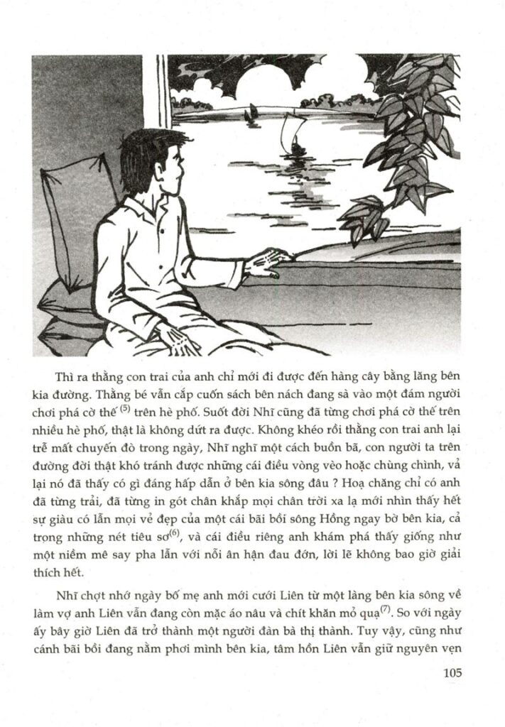 Nhân vật Nhĩ và bến quê