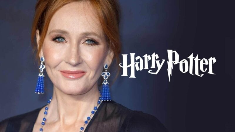 Ảnh minh họa cho nhà văn J.K.Rowling