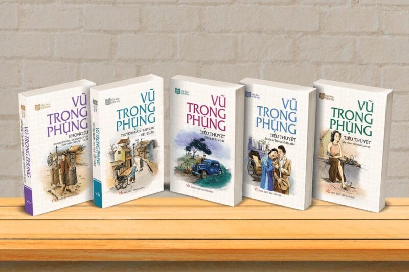 Tác phẩm của Vũ Trọng Phụng