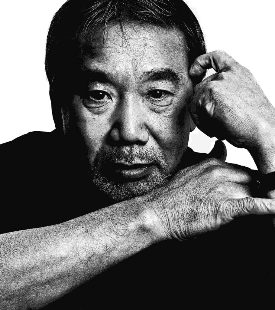 Chân dung nhà văn Haruki Murakami