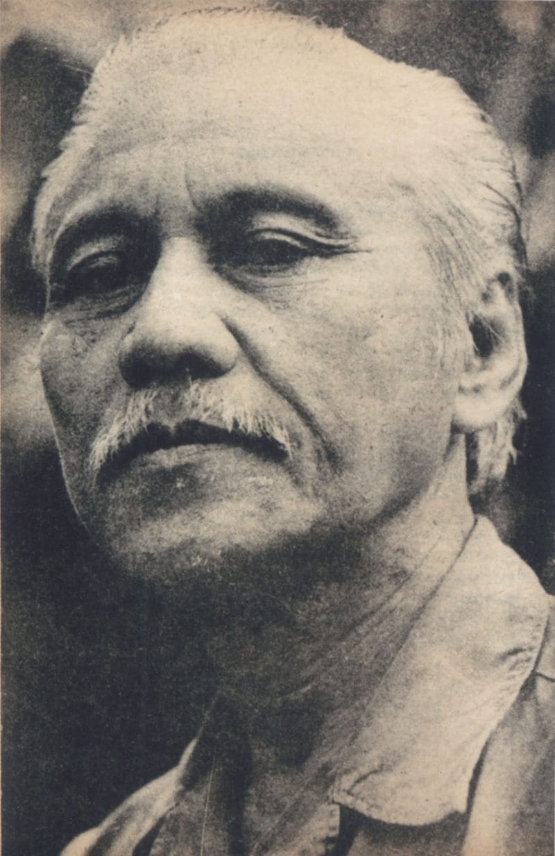 Ảnh Quang Dũng lúc về già