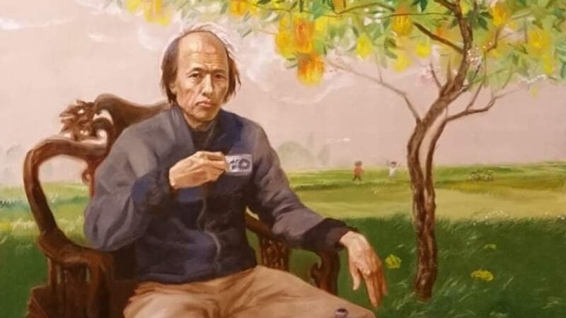 Ảnh minh họa tác giả Tạ Duy Anh