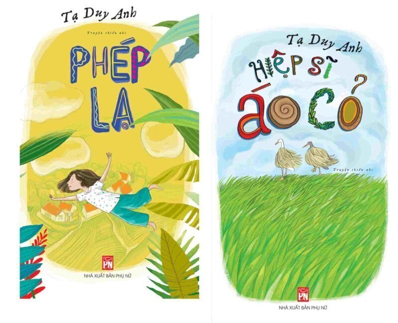 Tranh minh họa Phép lá và Hiệp sĩ áo cỏ
