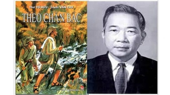 Chân dung nhà thơ Tố Hữu