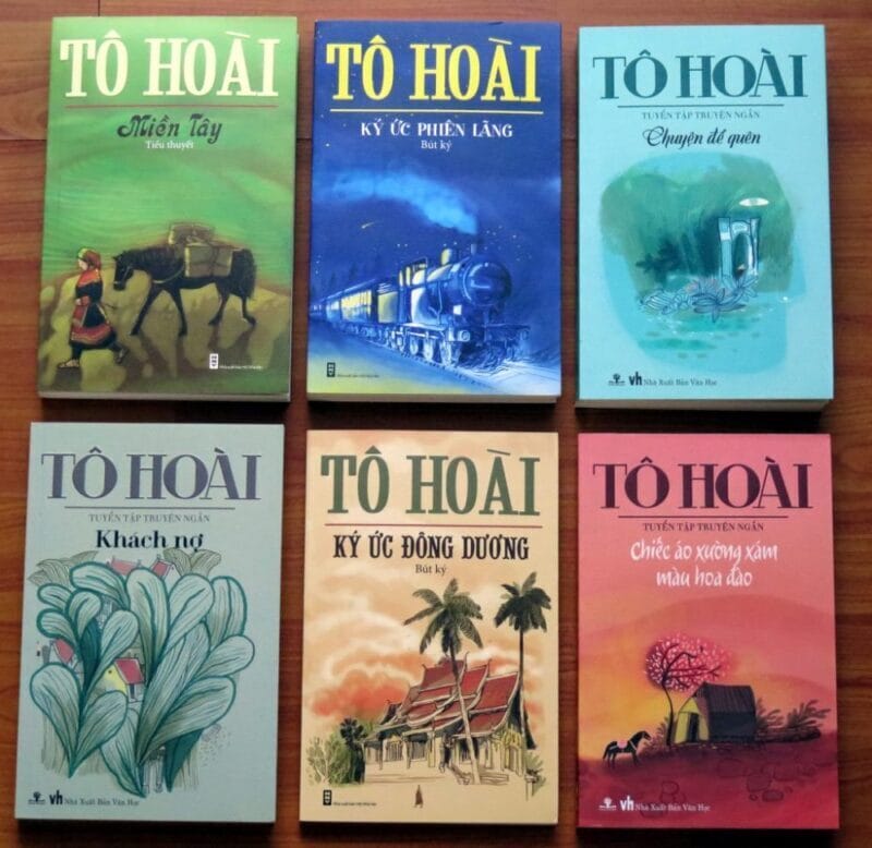 Các sáng tác của Tô Hoài