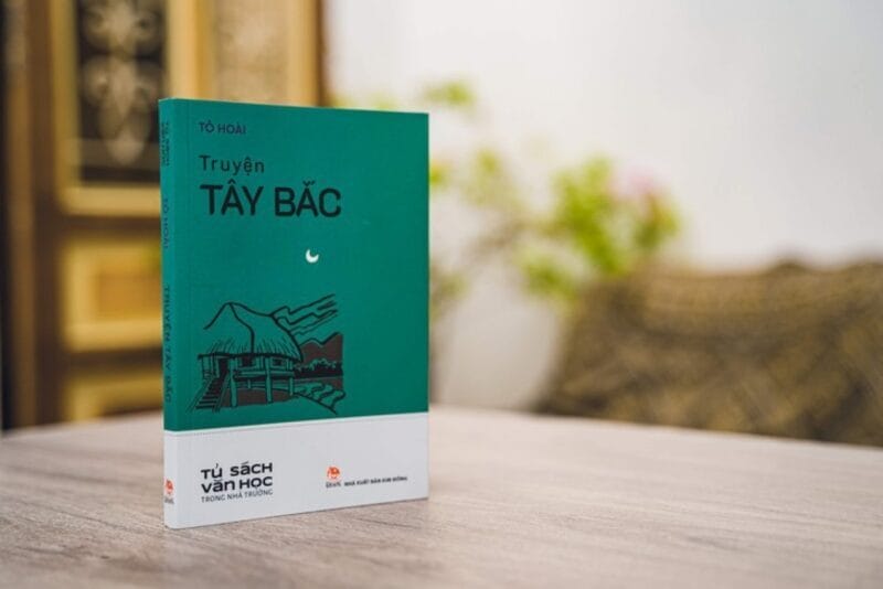Ảnh minh họa cho tập truyện Tây Bắc