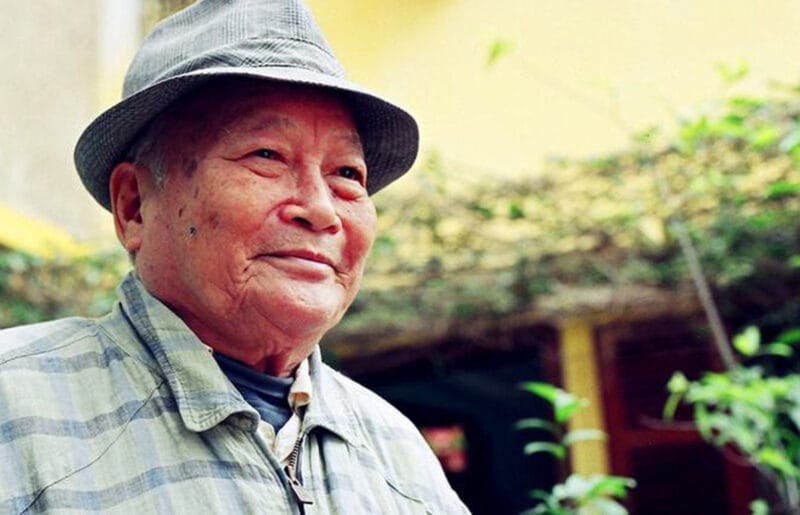 Ảnh minh họa cho nhà văn Tô Hoài