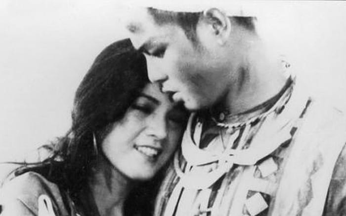 A Phủ và Mị trên phim Vợ chồng A Phủ