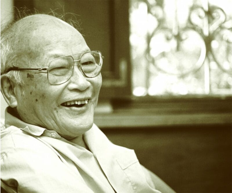 Ảnh minh họa nhà văn Tô Hoài