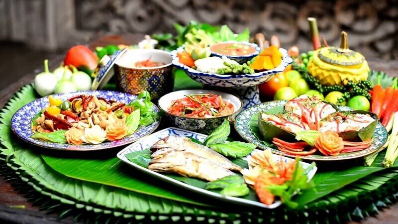 Sự cân bằng giữa các hương vị