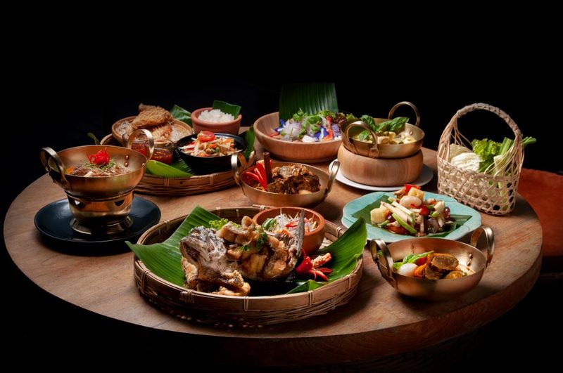 Ẩm thựcThái Lan rất đa dạng và không phải món ăn nào cũng cay