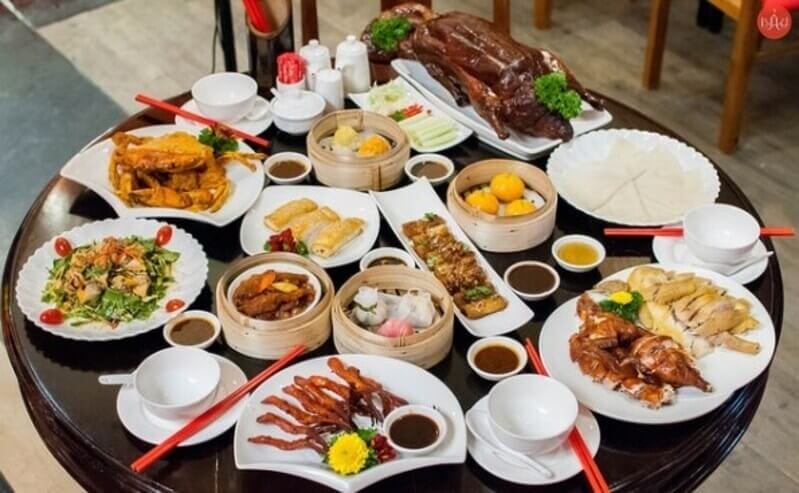 Sự đa dạng của món ăn Trung Hoa