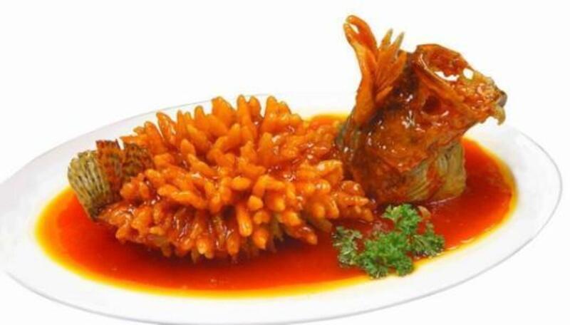 Sự cầu kỳ trong hình thức của món ăn Giang Tô