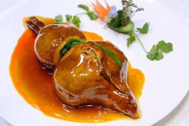 Vịt hồ lô là đặc sản của ẩm thực An Huy