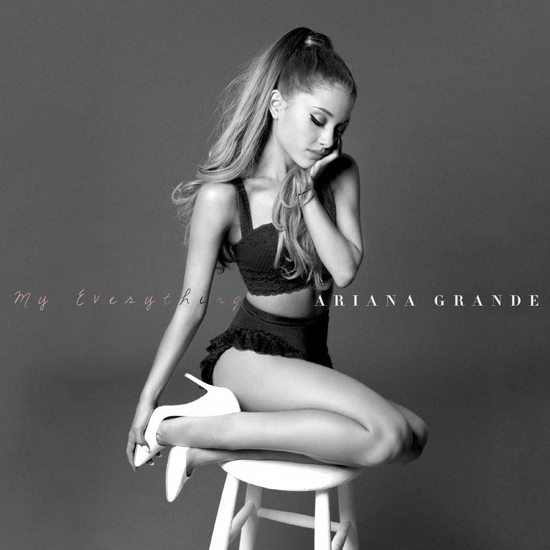 Bìa album thứ hai My Everything