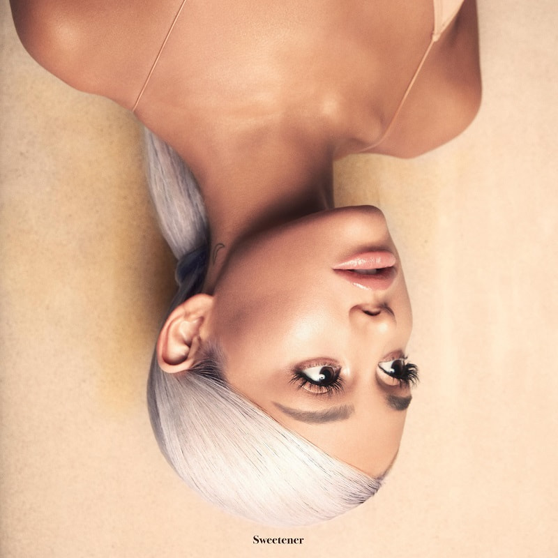 Bìa album thứ tư Sweetener
