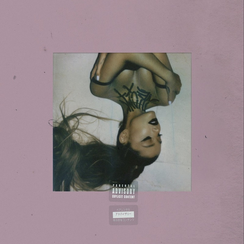 Bìa album thứ năm Thank U, Next
