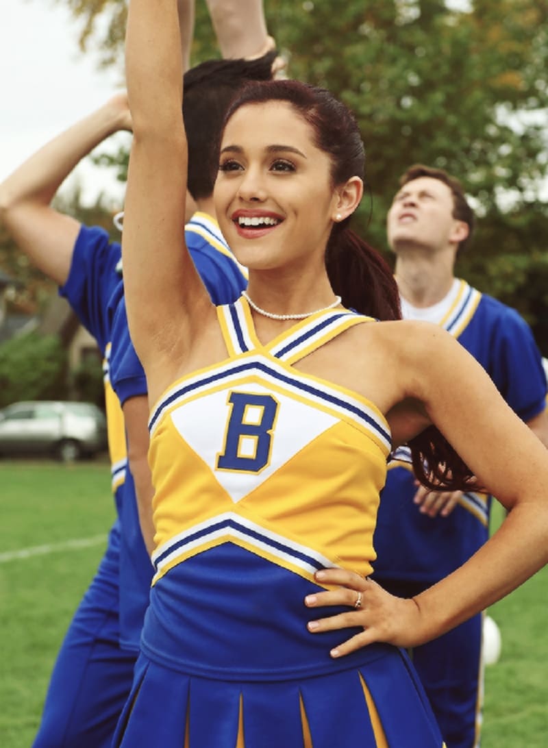 Ariana Grande trong phim Swindle