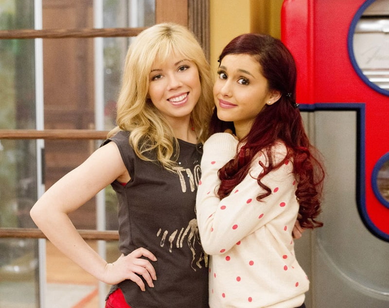 Ariana Grande trong phim Cat & Sam