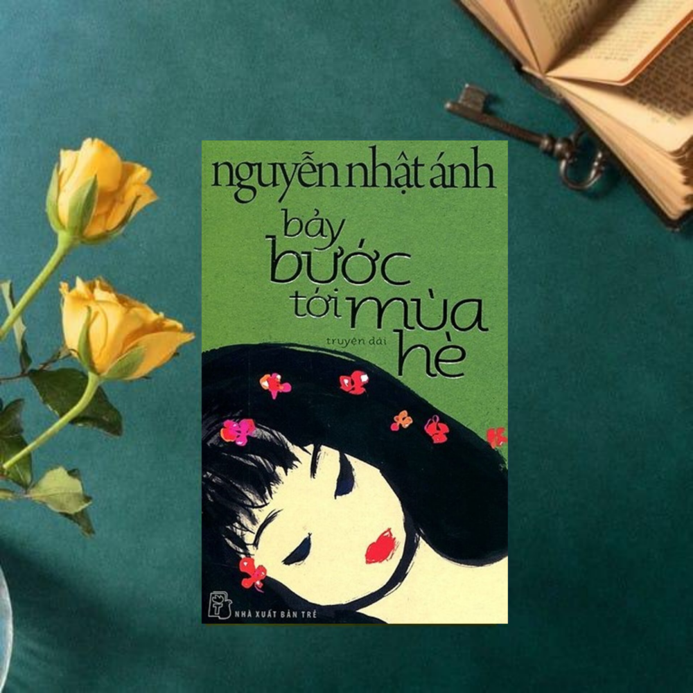 Bìa của cuốn sách Bảy bước tới mùa hè