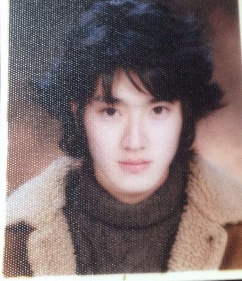 Hình ảnh của Choi Siwon trước khi ra mắt với tư cách là thành viên của Super Junior