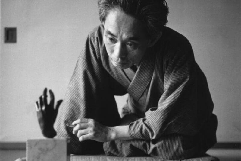 Ảnh minh họa cho nhà văn Yasunari Kawabata