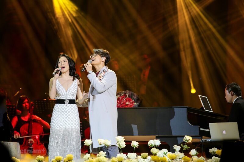 Hà Anh Tuấn với Mỹ Tâm màn song ca đầy ngọt ngào