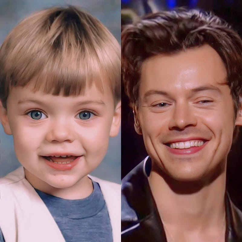 Thời thơ ấu của Harry Styles