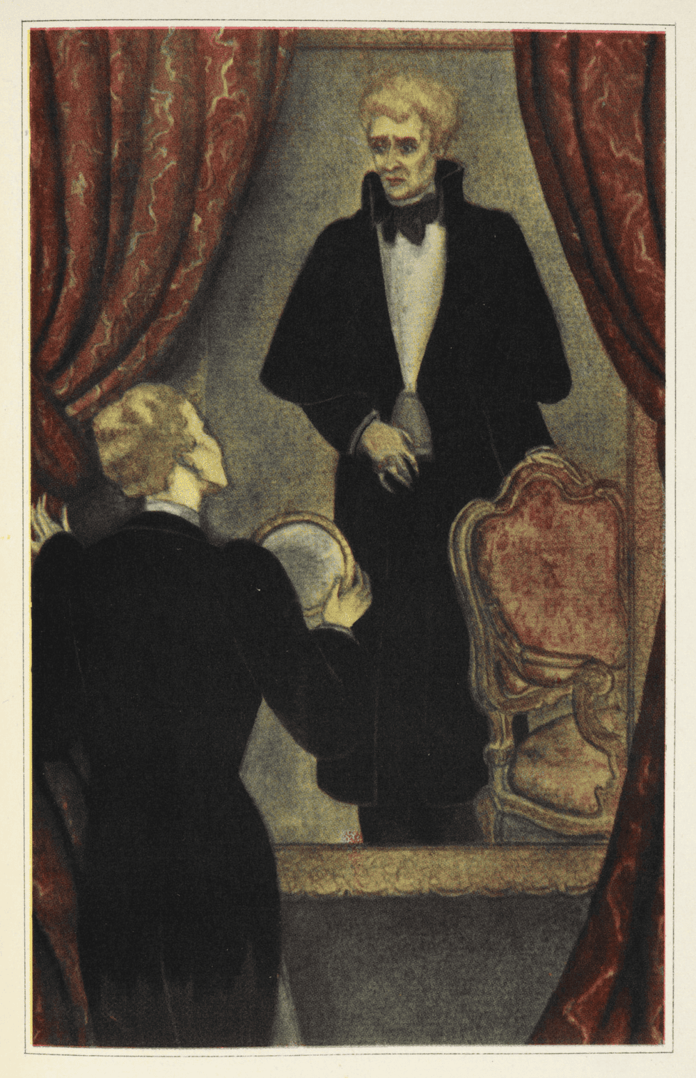 Hình ảnh minh họa cho Bức tranh Dorian Gray