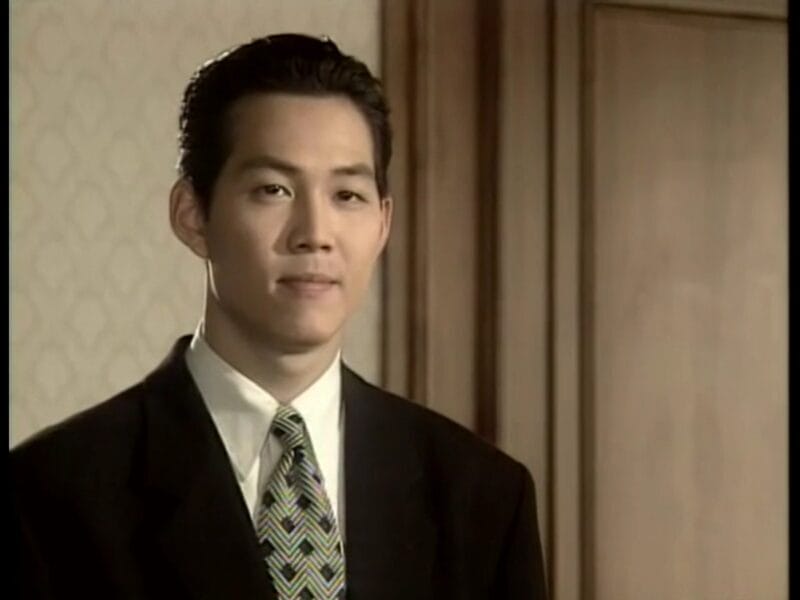 Lee Jung Jae vai Jae Hee trong Đồng hồ cát
