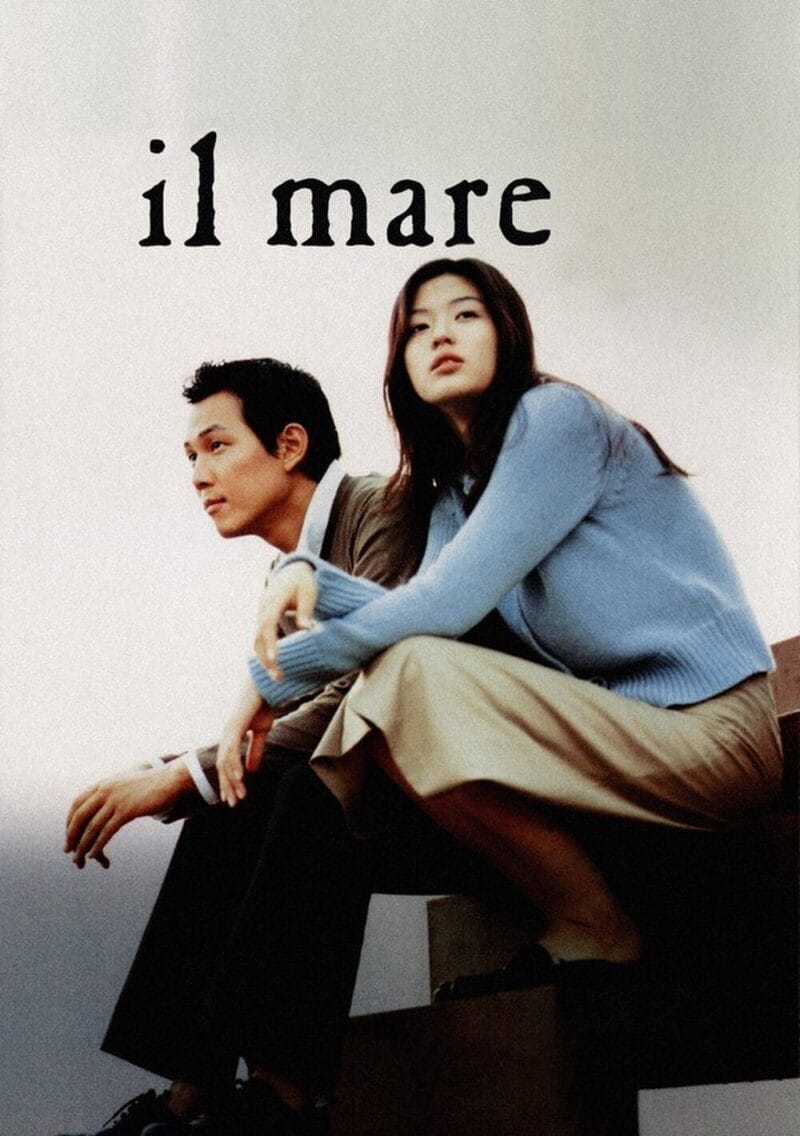 Nam diễn viên cùng bạn diễn Jun Ji Hyun trong Il Mare