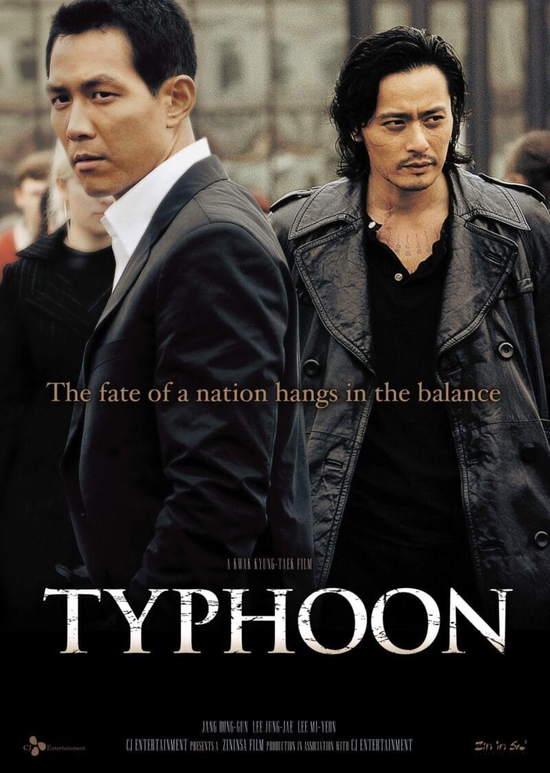 Nam diễn viên nhận được nhiều lời khen từ giới mộ điệu thông qua Typhoon