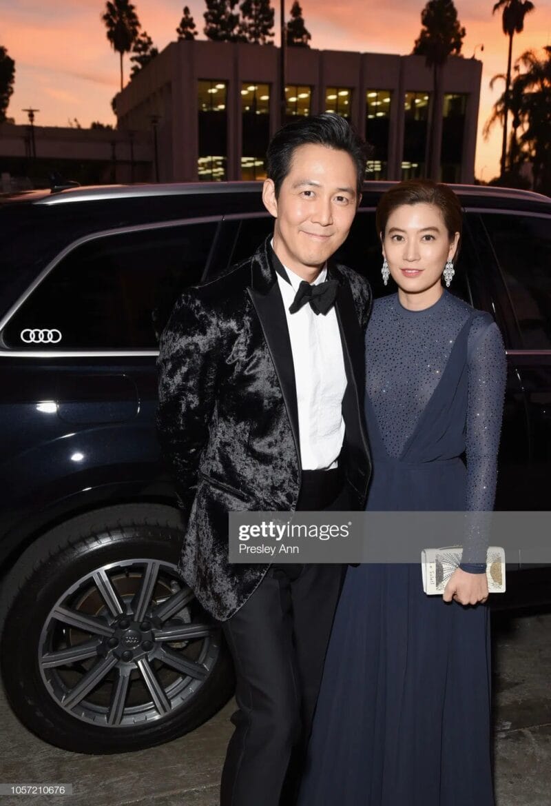 Nam diễn viên Lee Jung Jae cùng bạn gái Im Se Ryung