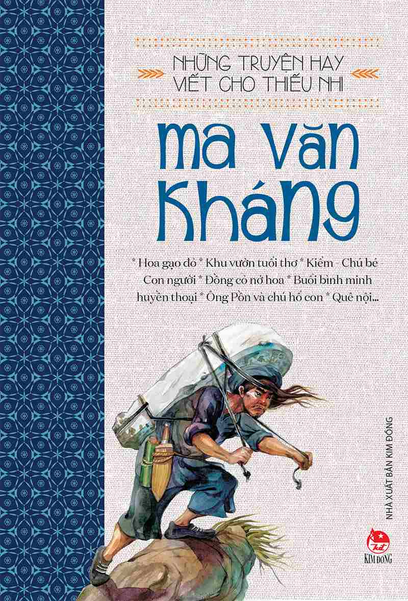 Ma Văn Kháng là một cây bút dồi dào sức sáng tạo