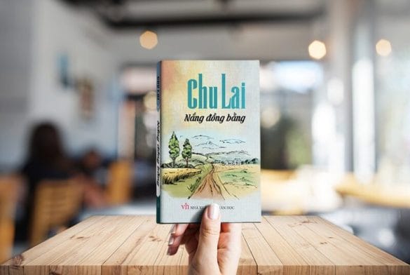 Bìa tiểu thuyết Nắng đồng bằng
