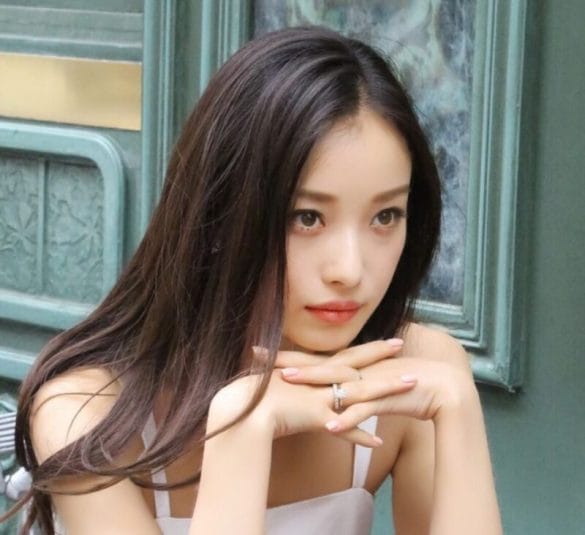 Nhan sắc mặn mà của Nghê Ni