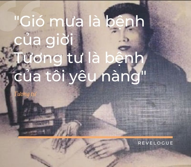 Hình ảnh nhà thơ Nguyễn Bính
