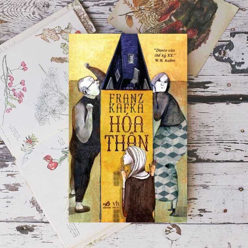 Hóa thân là một trong những tác phẩm văn học hư cấu có ảnh hưởng mạnh mẽ nhất thế kỷ XX
