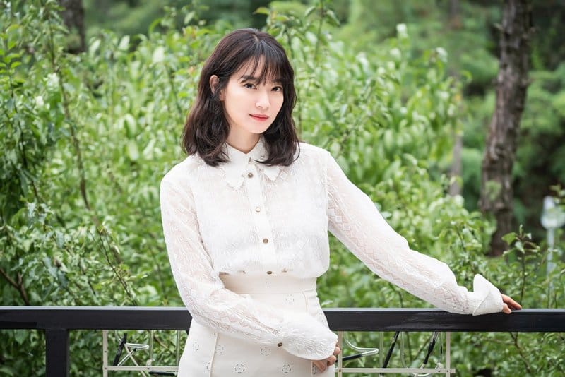 Nàng cáo xinh đẹp Shin Min Ah