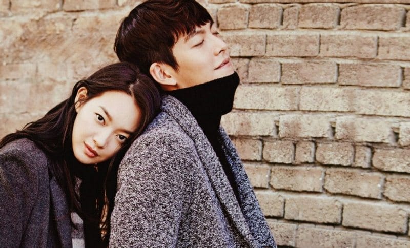 Cặp đôi trai tài gái sắc Shin Min Ah và Kim Woo Bin