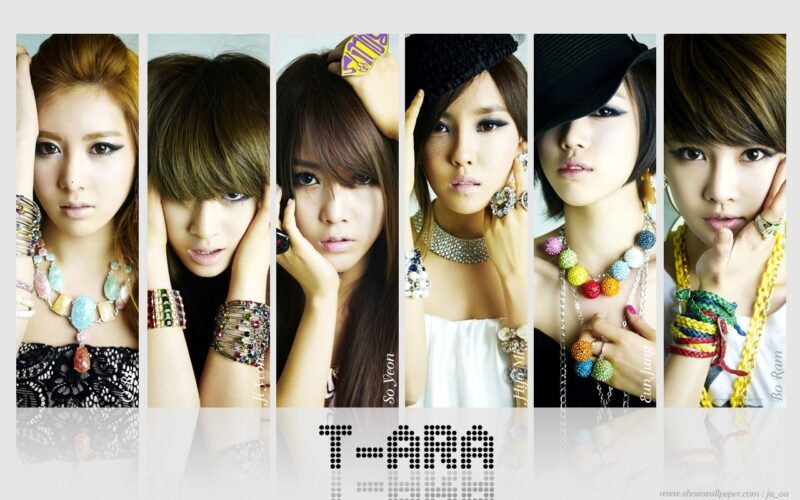 T-Ara thuở đầu