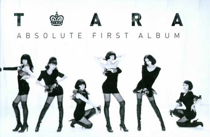 Album đầu tay của T-Ara